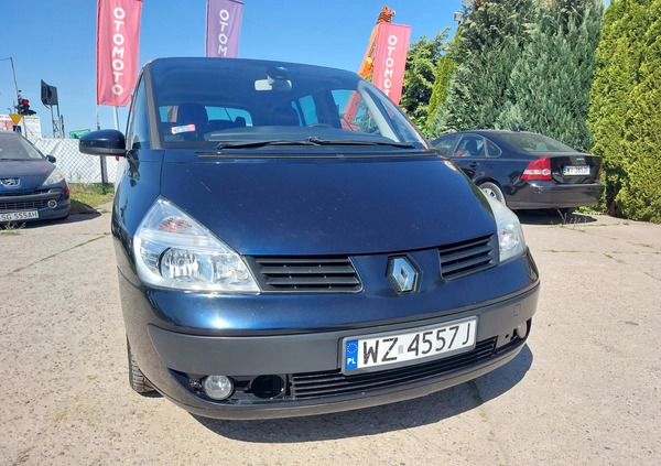 Renault Espace cena 10900 przebieg: 285421, rok produkcji 2007 z Goniądz małe 37